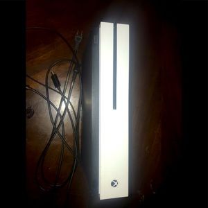 Xbox One S 1TB Console - White (XBS1TB)